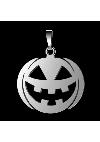 925 Ayar gümüş kolye bal kabağı SM4049