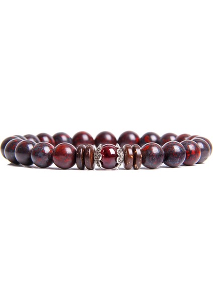 23CM Tarzı No.23 Boyutu Kadın Bileklik Doğal Yakut Gerdirme Bilezikler Erkek Moda Lotus Şans Bilezikleri Kadın Taş Boncuklu Buddha Takı Kadınlar Takı (Yurt Dışından)