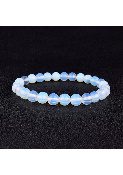 17CM Tarzı 41 Numara Erkek Bileklik Doğal Şifa Enerjisi Kaplan Gözü Bilezik Cilalı Lapis Lazuli Boncuklu Bilezik Elastik Pulsera Kadın Takı (Yurt Dışından)