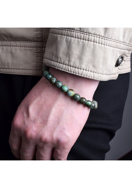 23CM Tarzı 41 Numara Erkek Bileklik Doğal Şifa Enerjisi Kaplan Gözü Bilezik Cilalı Lapis Lazuli Boncuklu Bilezik Elastik Pulsera Kadın Takı (Yurt Dışından)
