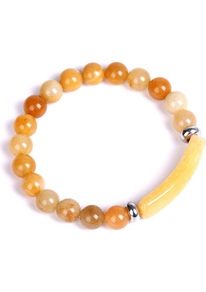 SHB182S170 Erkek Hediye Doğal Opal Taşlı Dikdörtgen Bileklik Kadınlar Için Moda Takı Onun Ona (Yurt Dışından)