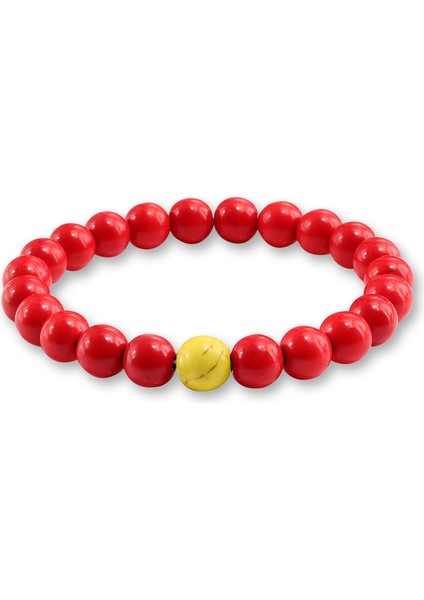 Kırmızı Mavi Yeni Kırmızı Doğal Turkuaz Taşı Charen Zincir Bileklik Kadınlar Için Yuvarlak Boncuklu Buddha Bilezik Pulseira Takı (Yurt Dışından) fırsatları