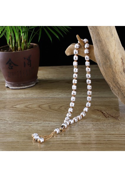 B Yeni Orta Doğu Bilezikleri Püskül Kolye 33 Tesbih Islam Müslüman Tesbih Allah Muhammed Tespih Kadınlar Erkekler Için (Yurt Dışından)