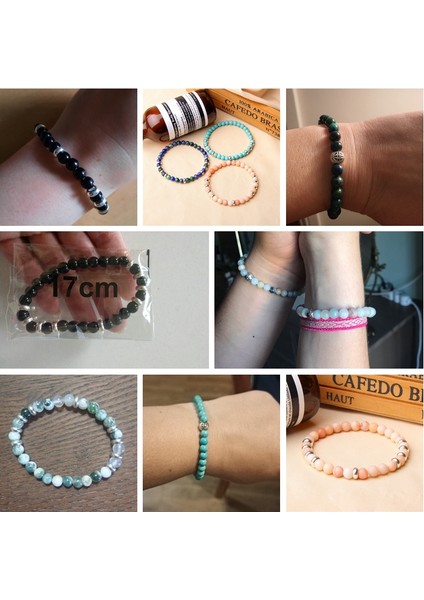 19CM Tarzı Altın Kumtaşı Şanslı Gümüş Renkli El Yapımı Esnek Doğal Sodalit Reiki Enerji Taşı Boncuk Bilezikler Erkek Kadın El Sanatları Şans Bileziği (Yurt Dışından)