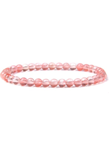 4 mm Stil Karpuz Taşı Doğal Iyileştirici Enerji Mineralli Takı Kadınlar Vintage Pulsera Erkekler Gri Labradorit Sarı Aventurin Taş Boncuk Bilezikler (Yurt Dışından)
