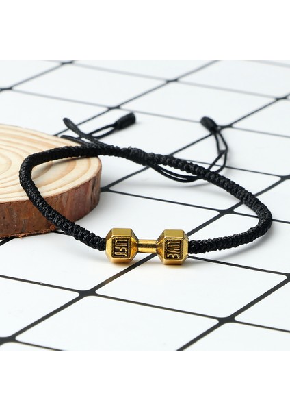 Siyah Dambıl Kırmızı Kadın Erkek Için Basit Kırmızı Iplik Bilezik Ayarlanabilir Şanslı Minimalist Yoga Takı Çiftler Hediye (Yurt Dışından) indirimleri