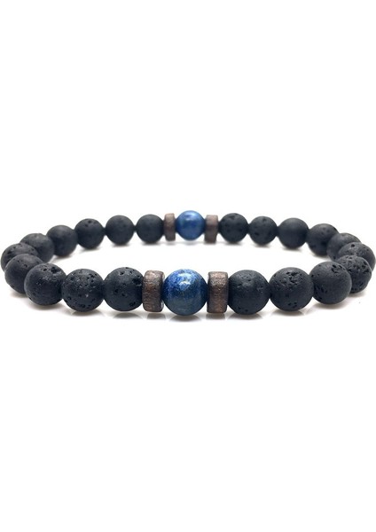 No.2 Boyutu Moda 8mm Doğal Ahşap Boncuklu Bilezik Erkekler Ethinc Meditasyon Millettia Laurentii Bilezik Kadınlar Dua Takı Yoga Bilezikler (Yurt Dışından)