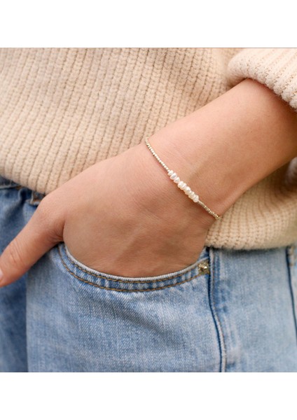 AZX-18011A Kelıtch Miyuki Bileklik Tohum Boncuklu Altın Takı El Yapımı Ayarlanabilir Deniz Kabukları Inci Dize Manşet Şans Bileziği Kadın Kız Için (Yurt Dışından) fırsatları