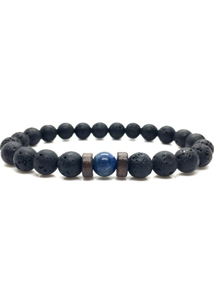 No.4 Boyutu Moda 8mm Doğal Ahşap Boncuklu Bilezik Erkekler Ethinc Meditasyon Millettia Laurentii Bilezik Kadınlar Dua Takı Yoga Bilezikler (Yurt Dışından)