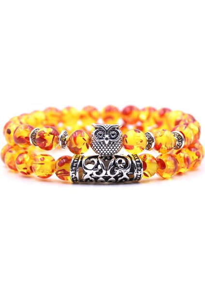 No.14 Boyutu Moda Çift Kaplan Gözü Taş Bilezikler Bilezikler Klasik Siyah Beyaz Doğal Lav Taşları Şans Boncuk Bilezik Kadın Erkek (Yurt Dışından) fiyatları