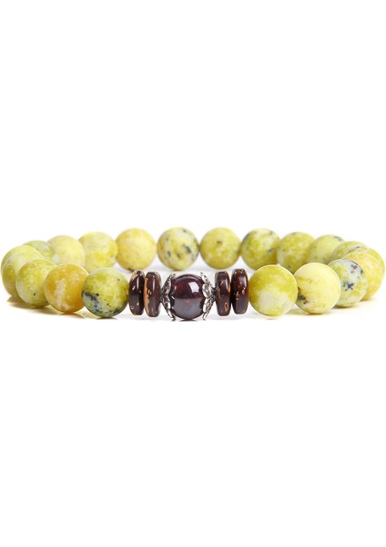 23CM Tarzı No.25 Boyutu Kadın Bileklik Doğal Yakut Gerdirme Bilezikler Erkek Moda Lotus Şans Bilezikleri Kadın Taş Boncuklu Buddha Takı Kadınlar Takı (Yurt Dışından)