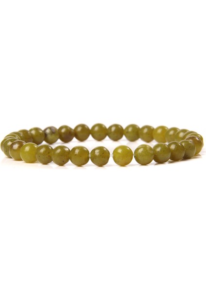 23CM Tarzı Yeşim Taşı Doğal Taş Bilezikler 6mm Boncuklu Bilezikler Labradorit Kaplan Gözü Taşlı Şans Bilezikleri Kadınlar Için Takı Erkekler Için Pulsera (Yurt Dışından)
