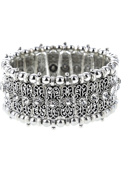 Stil4 Lovbeafas Moda Etnik Bohem Elastik Bilezikler ve Bileklikler Kadınlar Için Kristal Vintage Plaj Esnek Boho Bilezikler (Yurt Dışından) fiyatları