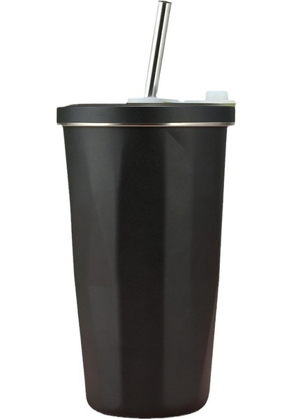 Yeni Moda Yaratıcı Pipetli Kahve Kupası (Yurt Dışından)