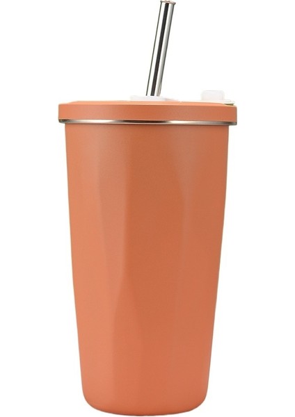 Yeni Moda Yaratıcı Pipetli Kahve Kupası (Yurt Dışından)