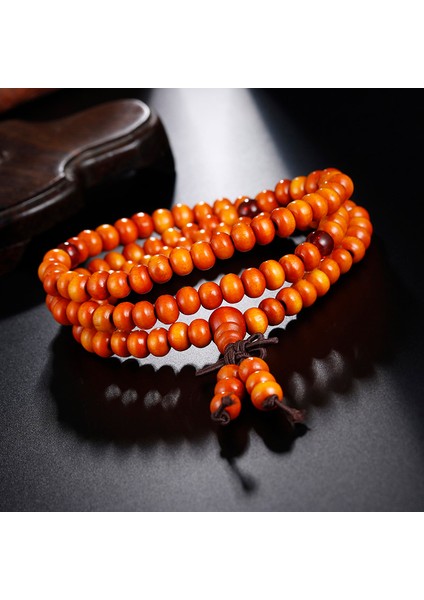 Siyah 6mm 10 Renk Doğal Sandal Ağacı Boncuk Bilezik Ret Ahşap Boncuk Çok Katmanlı Buddha Dua Bilezik Erkek Kadın Takı Hediye (Yurt Dışından) modelleri