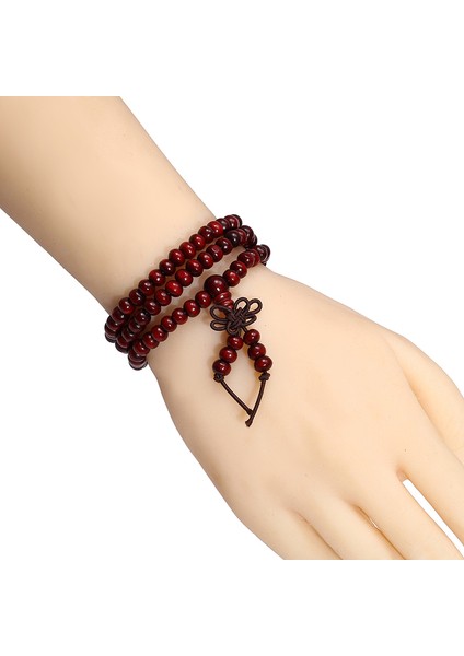 Siyah 6mm 10 Renk Doğal Sandal Ağacı Boncuk Bilezik Ret Ahşap Boncuk Çok Katmanlı Buddha Dua Bilezik Erkek Kadın Takı Hediye (Yurt Dışından) indirimleri