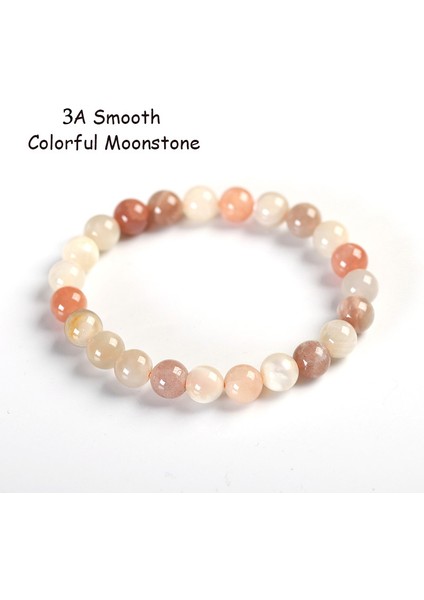 4-5mm Tarzı Yuvarlak Aytaşı 3A Jd Aaa Doğal Renkli Aytaşı Bilezik Labradorit Boncuk Bilezik Kadınlar Için Bilezik Takı Aksesuarları (Yurt Dışından)