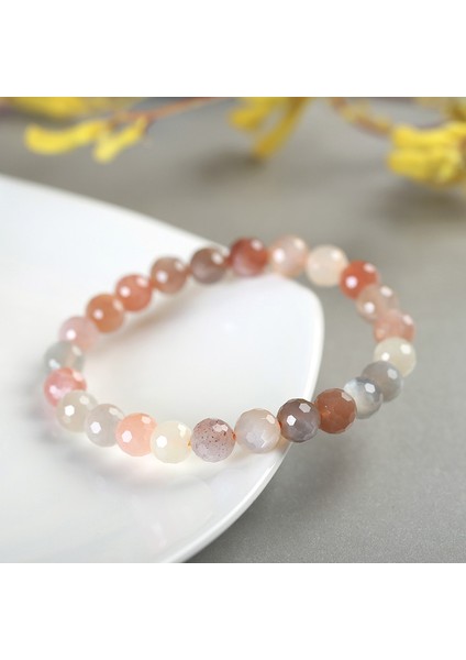 4-5mm Tarzı Yuvarlak Aytaşı 3A Jd Aaa Doğal Renkli Aytaşı Bilezik Labradorit Boncuk Bilezik Kadınlar Için Bilezik Takı Aksesuarları (Yurt Dışından) fırsatları