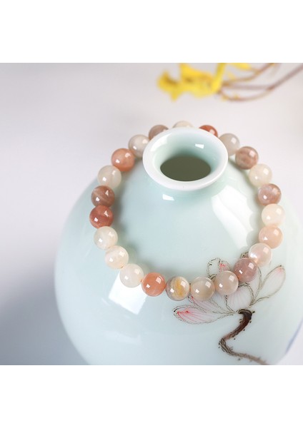 4-5mm Tarzı Yuvarlak Aytaşı 3A Jd Aaa Doğal Renkli Aytaşı Bilezik Labradorit Boncuk Bilezik Kadınlar Için Bilezik Takı Aksesuarları (Yurt Dışından) indirimleri