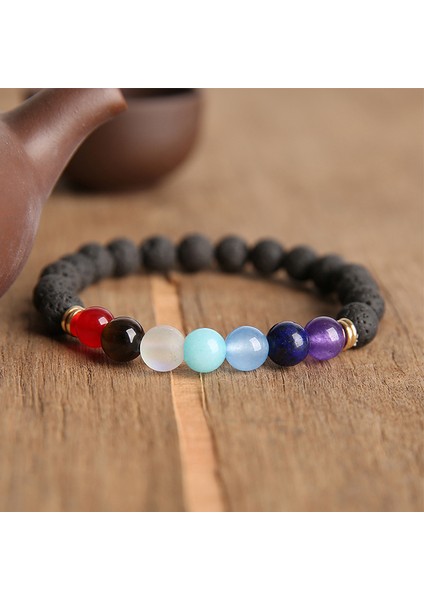 23CM Tarzı No.15 Boyutu Rudraksha Vajra Bodhi Bilezik Erkekler Meditasyon Mala Kristal Boncuk Bilezikler Takı Dua Çakralar Tibet Budizm Bilezik (Yurt Dışından)