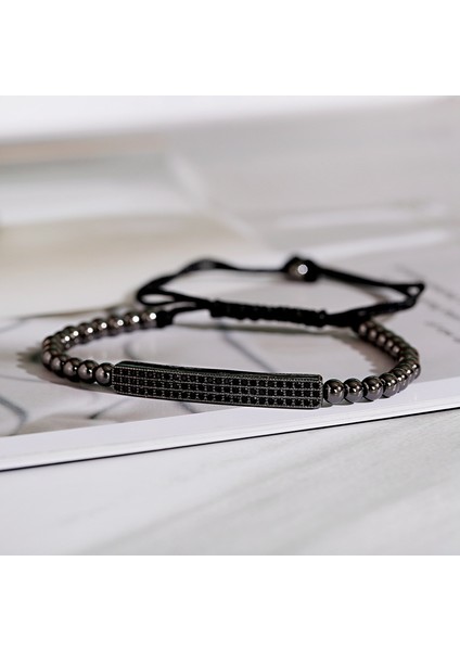 Stil 2 2020 Lüks Altın Uzun Şerit Boncuk Bilezik Erkek Claz Ayarlanabilir Bileklik Homme El Yapımı Takı Kadınlar Için (Yurt Dışından) modelleri