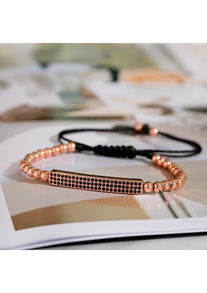 Stil 2 2020 Lüks Altın Uzun Şerit Boncuk Bilezik Erkek Claz Ayarlanabilir Bileklik Homme El Yapımı Takı Kadınlar Için (Yurt Dışından) fırsatları