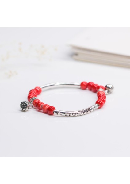 18CM Tarzı No.12 Boyutu Küçük Saf ve Taze Tibet Gümüş Aksesuar Seramik Bilezik Kızlar Kadınlar Bayanlar Için El Kateriği Dişi #1555 (Yurt Dışından) fırsatları