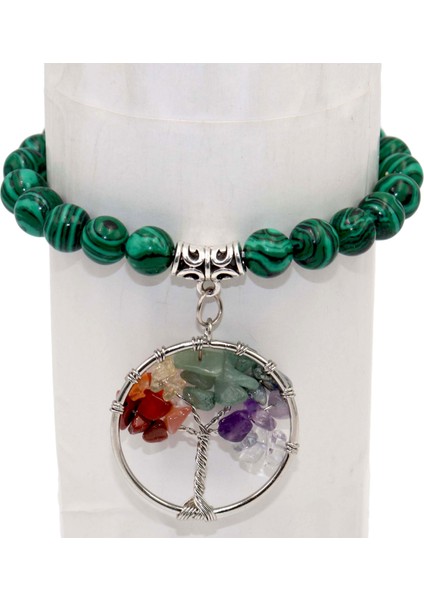 Ametist Doğal Taş Hayat Ağacı Bileklik Erkek Kadın Lapis Lazuli Ametist Akik Kaplan Gözü Kedi Gözü Taş Boncuk Yoga Bileziği Mücevher (Yurt Dışından) fırsatları