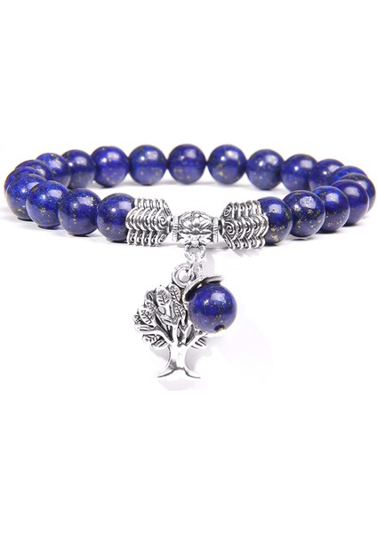 17CM Tarzı Rüya Ametisti Kadın Bilezikler Erkek Şans Doğal Kaplan Gözü Taşlı Hayat Ağacı Bilezikleri Reiki Şifa Enerjisi Mala Yoga Bilezik Takı (Yurt Dışından) modelleri