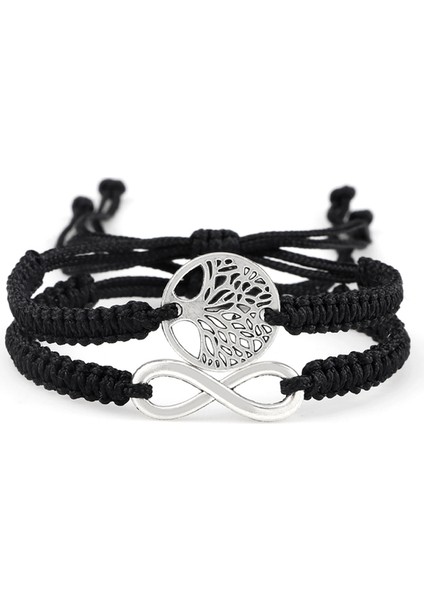 Stil 15 Kırmızı Siyah Hayat Ağacı Iplik Bileklik Erkek El Dokuması Örme Ayarlanabilir Tibetli Budist Bilezik Kadın Sevgili Takı Hediye (Yurt Dışından) modelleri