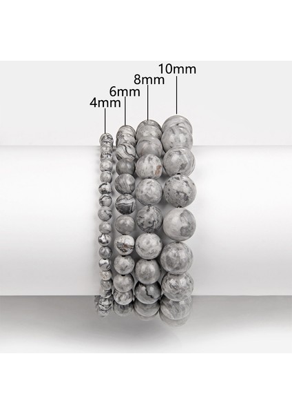 8mm Tarzı No.5 Yosun Akik 1 Adet Doğal Akik Taşlı Boncuklu Bileklik Takı Kadın Erkek Parti Arkadaş Sevgili Iyileştirici Bilezikler Hediye (Yurt Dışından) fiyatları