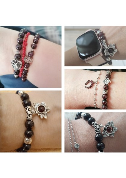 17CM Tarzı No.23 Boyutu Kadın Bileklik Doğal Yakut Gerdirme Bilezikler Erkek Moda Lotus Şans Bilezikleri Kadın Taş Boncuklu Buddha Takı Kadınlar Takı (Yurt Dışından) modelleri