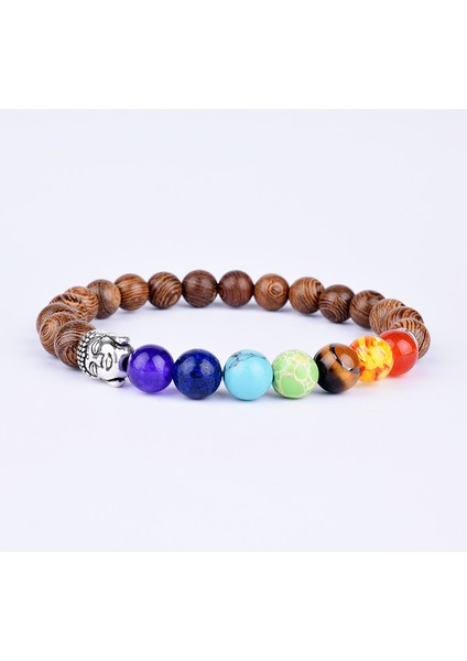 No.34 Beden Doğal Ahşap Baykuş Bilezik Erkekler Meditasyon Millettia Laurentii Boncuk Bilezik Kadınlar Dua Takı Çakra Yoga Bilezikler (Yurt Dışından)