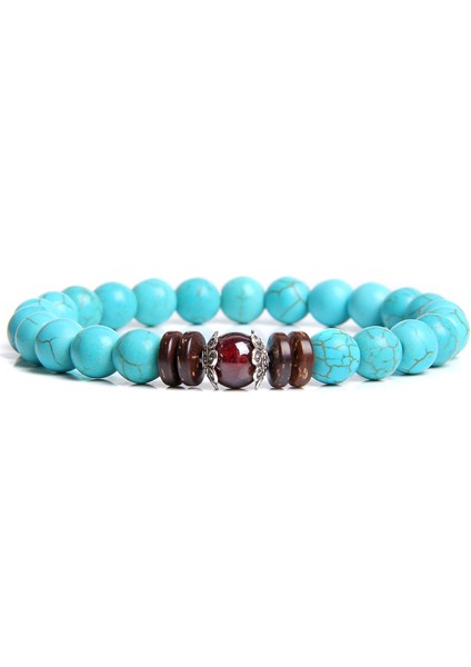 17CM Tarzı No.27 Boyutu Kadın Bileklik Doğal Yakut Gerdirme Bilezikler Erkek Moda Lotus Şans Bilezikleri Kadın Taş Boncuklu Buddha Takı Kadınlar Takı (Yurt Dışından)
