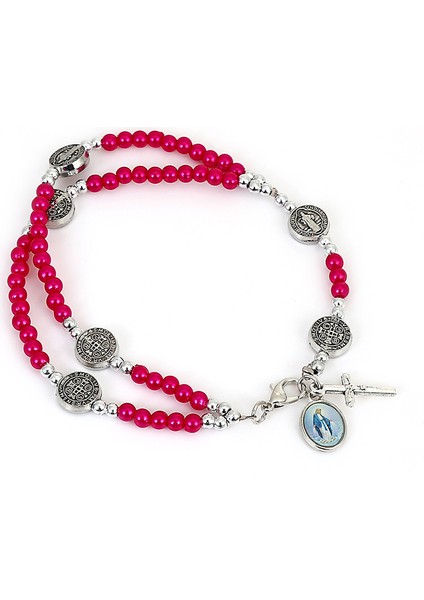 20CM Tarzı SL-50MBAI Mücevher Isa Bileklik Meryem Haç Zarif Rastgele Resim Hristiyan Malzemeler Hediye Tespih Bileklik (Yurt Dışından) fiyatları