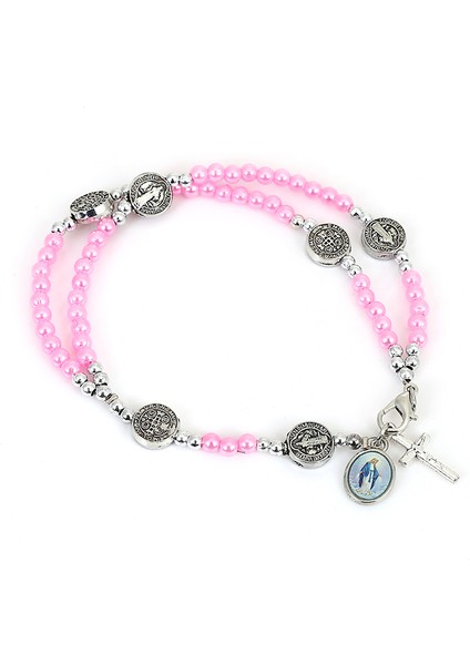 20CM Tarzı SL-50MBAI Mücevher Isa Bileklik Meryem Haç Zarif Rastgele Resim Hristiyan Malzemeler Hediye Tespih Bileklik (Yurt Dışından) modelleri