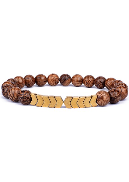 17CM Tarzı No.25 Boyutu Erkekler Için Lava Difüzör Bilezik Doğal Ay Taşı Boncuklu Tibet Buddha Bileklik Volkanik Taş Çakra Bilezik Erkek Takı Hediye (Yurt Dışından)