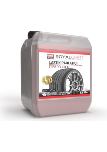 Royalchem Lastik Parlatıcı Tire Polisher 6,5kğ