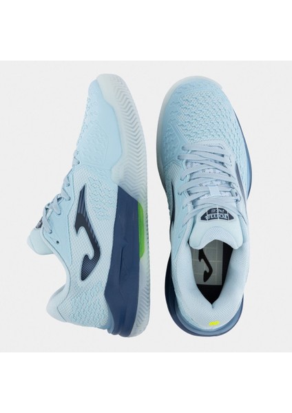 Ace Men 25 Erkek Açık Mavi Toprak Kort Tenis Ayakkabısı Taces2505c fırsatları