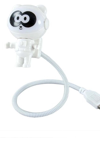 Panda Astronot Gece Lambası Panda Astronot Sevimli Gece Lambası Çocuk Odası Lamba modelleri