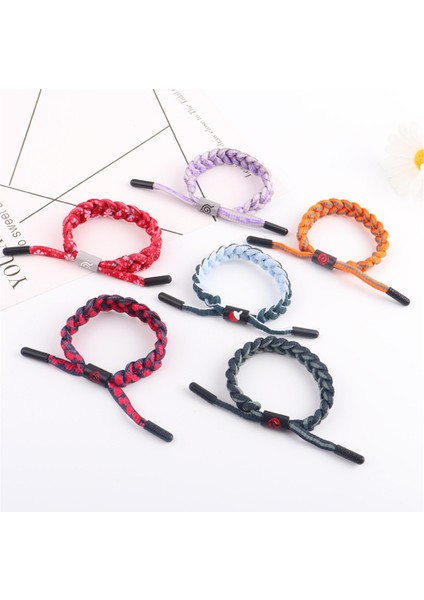 F Yaratıcı Ayarlanabilir Örme Halat Bilezik Anime Bileklik Dokuma Bilezikler Narutos Hatıra Hediye Aksesuarları (Yurt Dışından) modelleri