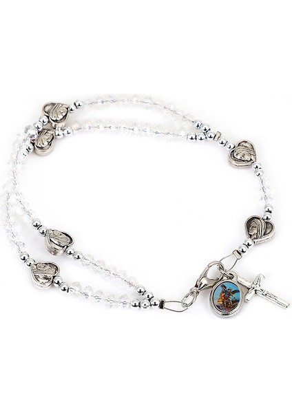 20CM Tarzı SL-51LU Isa Bileklik Takıları Meryem Çaprazı Zarif Rastgele Resim Hristiyan Malzemeleri Hediyeler Tespih Bilezik (Yurt Dışından) fiyatları