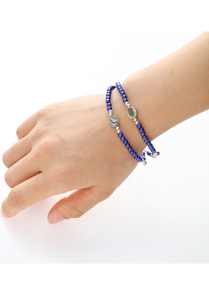 20CM Tarzı SL-51LU Isa Bileklik Takıları Meryem Çaprazı Zarif Rastgele Resim Hristiyan Malzemeleri Hediyeler Tespih Bilezik (Yurt Dışından) indirimleri