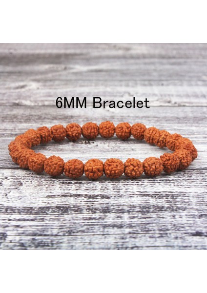 17CM Tarzı No.1 Boyutu Rudraksha Vajra Bodhi Bilezik Erkekler Meditasyon Mala Kristal Boncuk Bilezikler Takı Dua Çakralar Tibet Budizm Bilezik (Yurt Dışından)