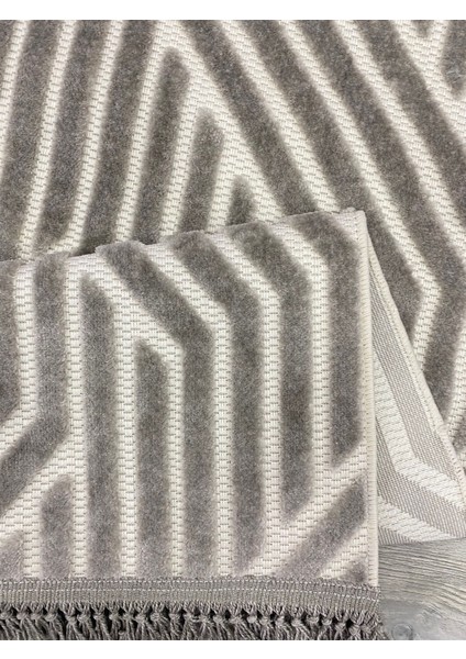 Bohem , Pamuk Tabanlı Geometrik Desenli Ev Dizayn Mekan Oda Halısı