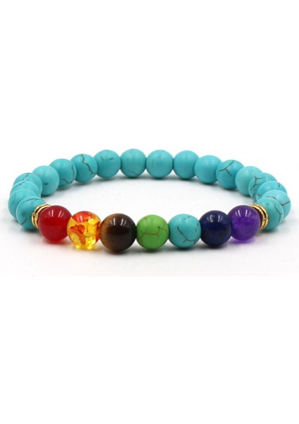 41 Numara 8mm Doğal Taş Boncuklu Zincir Bileklik Kadın Erkek Çift Lava Taşı Iyileştirici Denge Boncuklar Reiki Buddha Çakra Bilezik Takı (Yurt Dışından) indirimleri