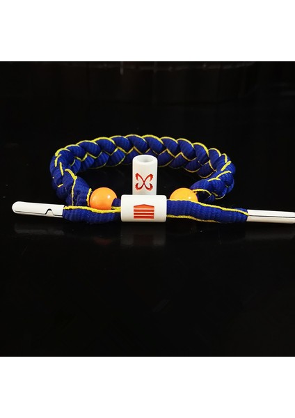 No.3 Boyutu Anime Son Goku Kakarotto Vegeta Shenron Örgü Takı Taklidi Bilezik Takı Aksesuarları (Yurt Dışından)