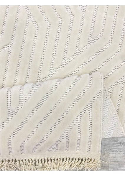 Bohem , Pamuk Tabanlı Geometrik Desenli Ev Dizayn Mekan Oda Halısı
