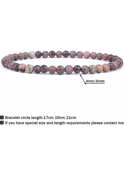 4MMBEADS-17CM Tarzı Kedi Gözü33 Doğal Yuvarlak Akik Oniks Taş Esnek Bileklik Kadın Erkek El Yapımı Yoga Takıları (Yurt Dışından) indirimleri